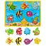 Kruzzel Vis Puzzel - Magnetisch Visspel voor Kinderen"