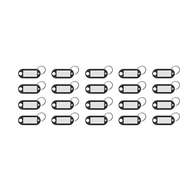 Malatec Sleutelhangers / Identificatie Labels voor Sleutels - Set van 100 Stuks