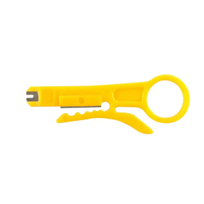 Bigstren Netwerk Gereedschapsset - Alles voor Netwerkinstallatie UTP - RJ45 - RJ11