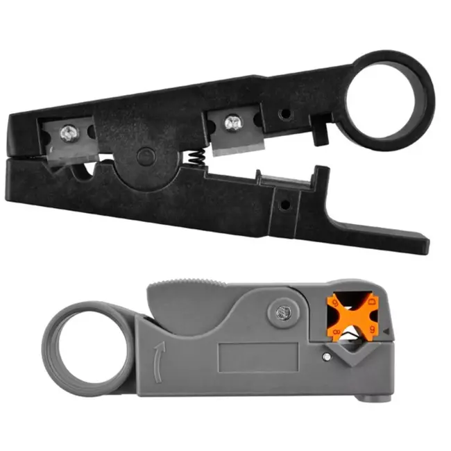 Bigstren Netwerk Gereedschapsset - Alles voor Netwerkinstallatie UTP - RJ45 - RJ11