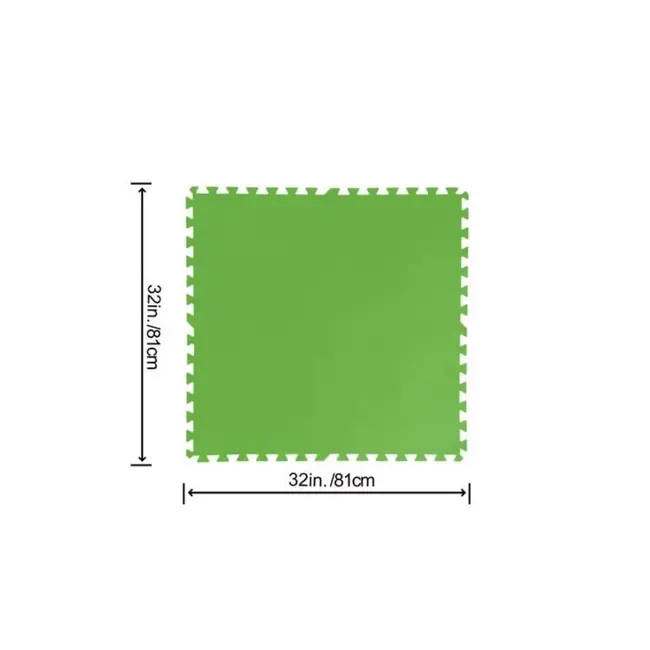 Bestway Foam Mat voor Zwembaden 79x79cm - Set van 9 Stuks
