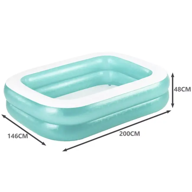 Bestway Opblaasbaar Zwembad - 201 x 150 x 51 cm - Teal