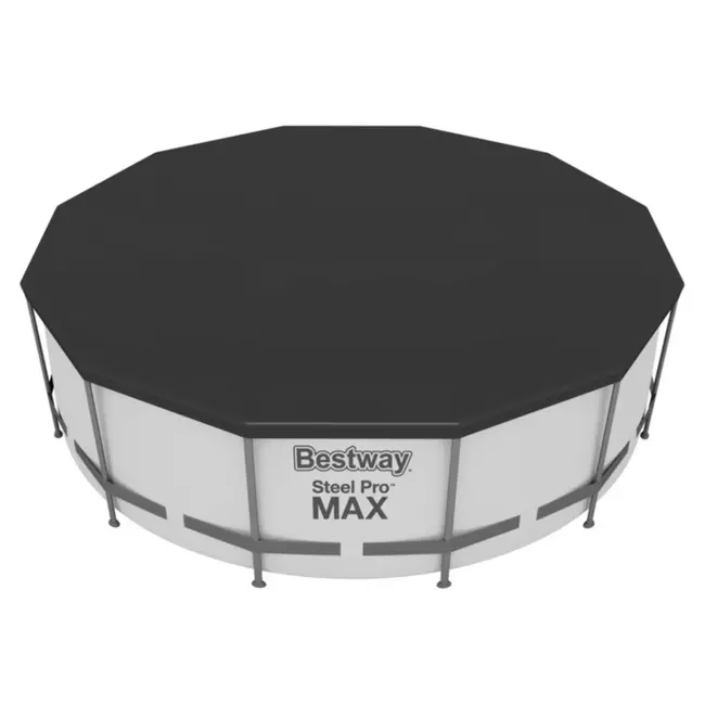 Bestway Framezwembad Afdekzeil 366 cm 58037 - Duurzame Bescherming