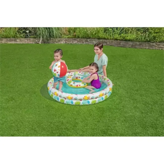 Bestway 3-in-1 Opblaasbaar Kinderzwembad 51124 - Plezier voor de Kleintjes
