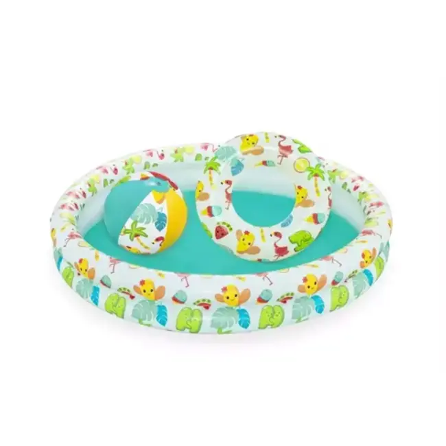 Bestway 3-in-1 Opblaasbaar Kinderzwembad 51124 - Plezier voor de Kleintjes