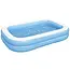 Bestway Groot Opblaasbaar Zwembad 262x175x51cm - Perfect voor Zomerse Dagen