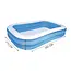 Bestway Groot Opblaasbaar Zwembad 262x175x51cm - Perfect voor Zomerse Dagen