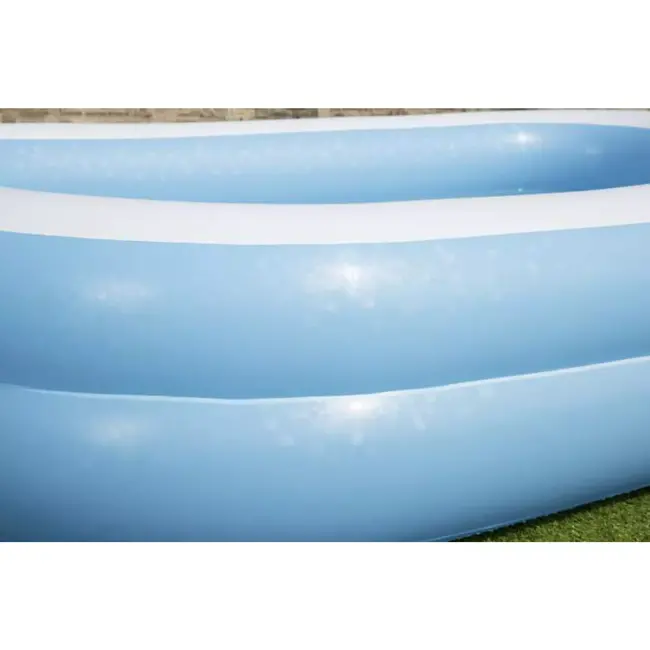 Bestway Groot Opblaasbaar Zwembad 262x175x51cm - Perfect voor Zomerse Dagen