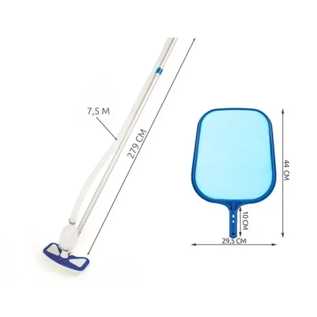 Bestway Zwembadreinigingsset 58234 - Onderhoudsvriendelijk en Efficiënt