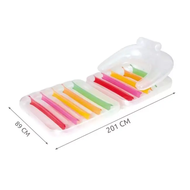 Bestway Opblaasbare Strandstoel 43023 - Comfortabele Waterontspanning