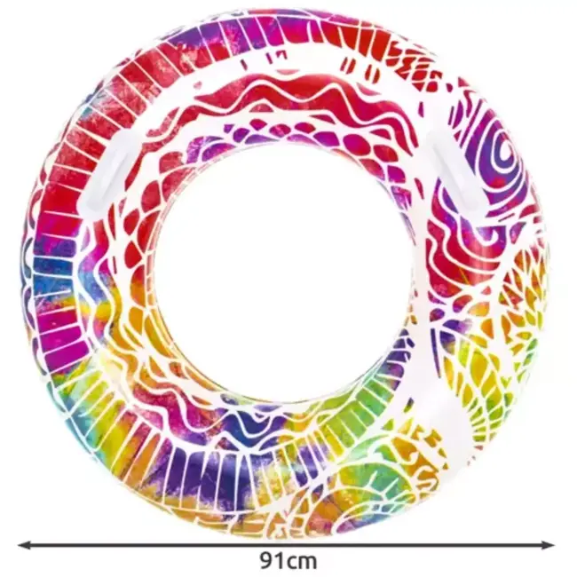 Bestway Opblaasbare Zwemring 36084 - 91cm voor Veilig Waterplezier