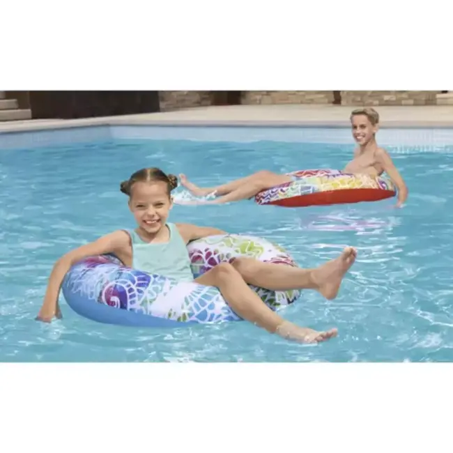 Bestway Opblaasbare Zwemring 36084 - 91cm voor Veilig Waterplezier