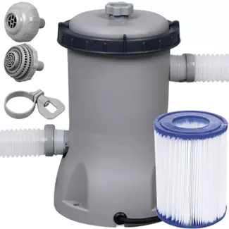 Bestway Pomp met Filter 2006 l/h - Krachtig Zwembadonderhoud - 32W