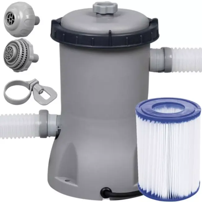 Bestway Pomp met Filter 2006 l/h - Krachtig Zwembadonderhoud - 32W
