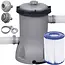 Bestway Pomp met Filter 2006 l/h - Krachtig Zwembadonderhoud - 32W