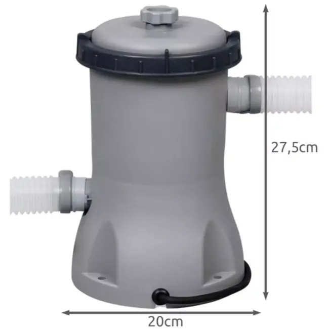 Bestway Pomp met Filter 2006 l/h - Krachtig Zwembadonderhoud - 32W