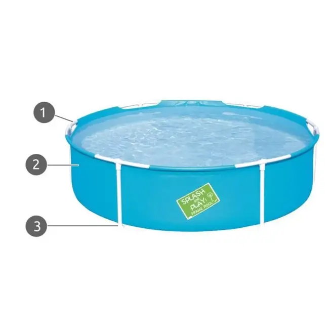 Bestway Frame Zwembad Ø 152 x 38 cm - Ideaal voor Zomerplezier!