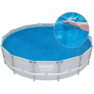 Bestway Zonnekap - 427 t/m 457 cm - Warmte en Bescherming voor Uw Zwembad!