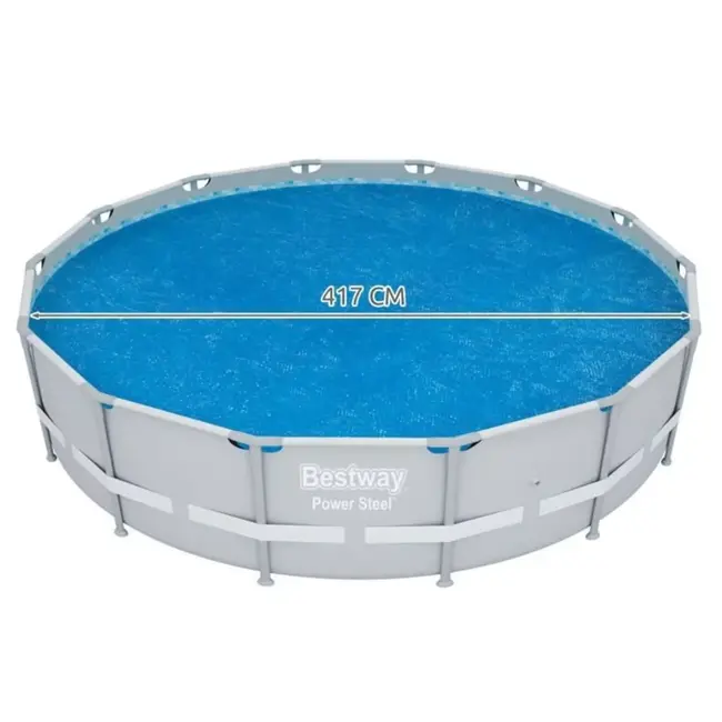 Bestway Zonnekap - 427 t/m 457 cm - Warmte en Bescherming voor Uw Zwembad!