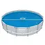 Bestway Zonnekap - 427 t/m 457 cm - Warmte en Bescherming voor Uw Zwembad!