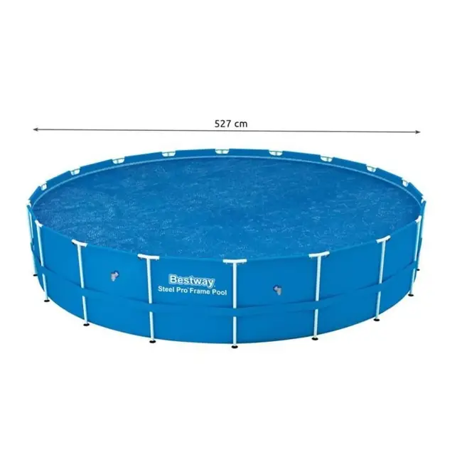 Bestway Zonne-afdekhoes 549 cm: Behoud Warmte en Bescherm Uw Zwembad