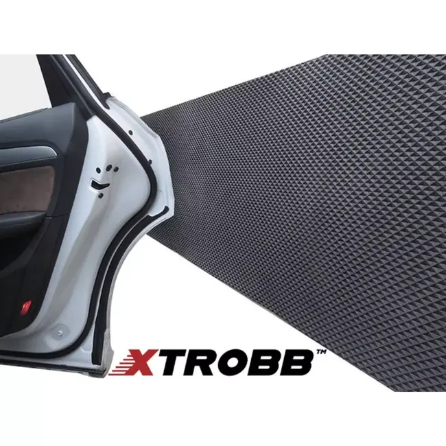 Xtrobb Auto Deurbeschermer - Voorkom Krassen en Deuken in Uw Garage