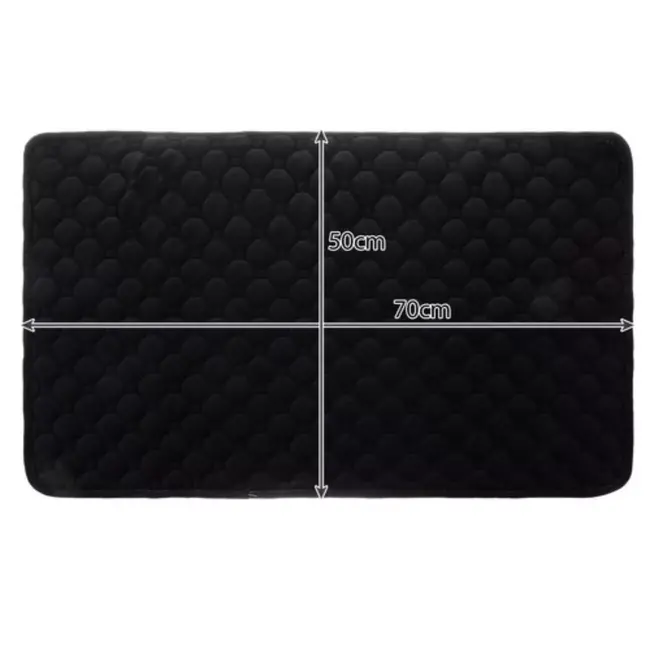 Purlov Herbruikbare Hygiënische Onderlegger 70x50 cm: Comfort voor Uw Huisdier