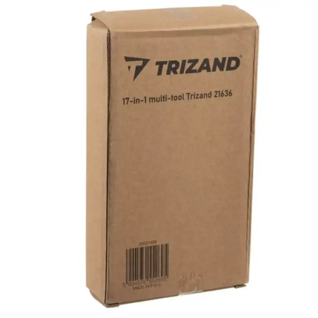 Trizand 17-in-1 Multitool: Uw Ultieme Outdoor Hulpmiddel