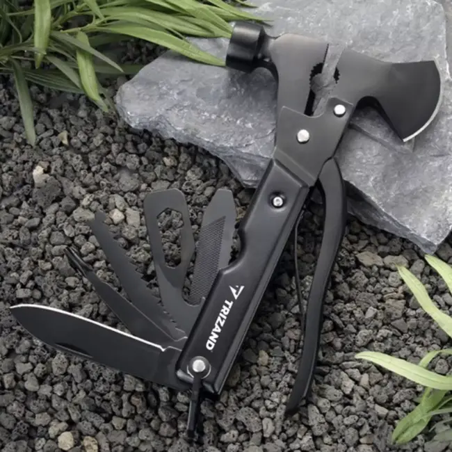 Trizand 17-in-1 Multitool: Uw Ultieme Outdoor Hulpmiddel