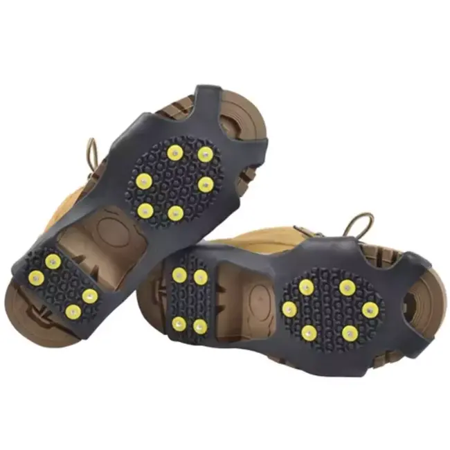 Trizand Schoenspikes L 40-44 - Antislip Veiligheid voor Outdoor Avonturen