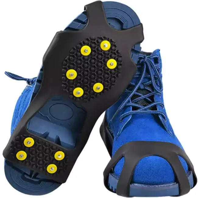 Trizand Schoenspikes L 40-44 - Antislip Veiligheid voor Outdoor Avonturen