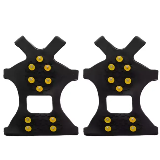 Trizand Schoenspikes L 40-44 - Antislip Veiligheid voor Outdoor Avonturen