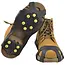 Trizand Schoenspikes L 40-44 - Antislip Veiligheid voor Outdoor Avonturen