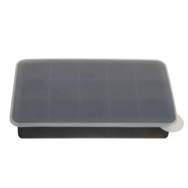 Ruhhy XXL Siliconen IJsblokjesvorm - Herbruikbaar en Vaatwasserbestendig