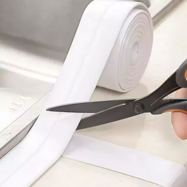 Ruhhy Afdichtingstape 3,2m - Wit: Uw Oplossing voor Waterdichte Afdichting