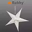 Ruhhy 3D LED Ster 20076 - Magische Kerstverlichting voor Thuis