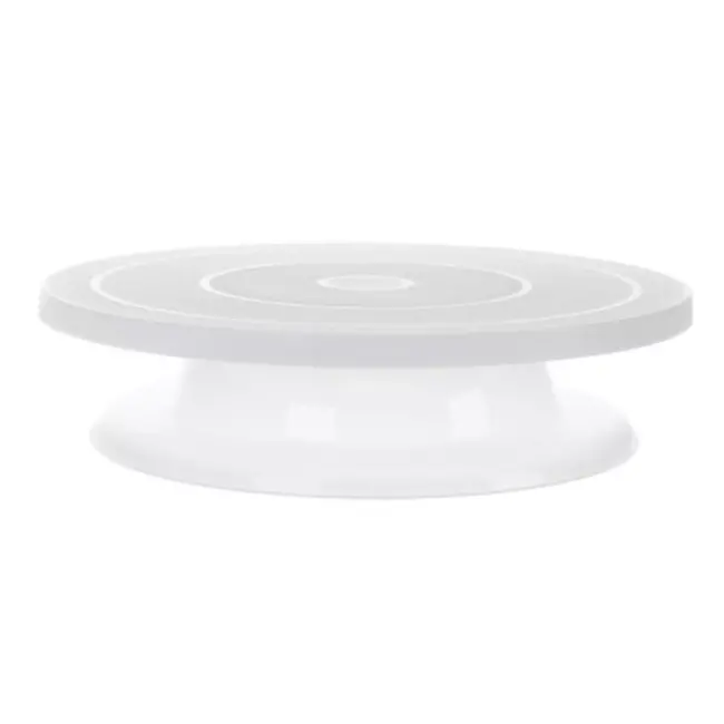 Ruhhy Draaiende Taartstandaard met Decoratiespatels - Maak Bakken Eenvoudiger