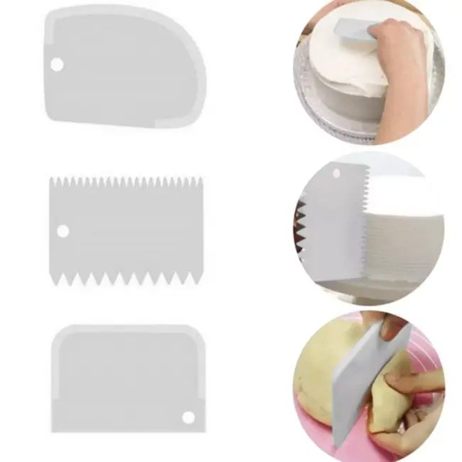 Ruhhy Draaiende Taartstandaard met Decoratiespatels - Maak Bakken Eenvoudiger