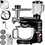 Ruhhy keukenrobot 2200W – 3-in-1 foodprocessor met blender, vleesmolen, 6,2L kom en accessoires voor deeg en beslag