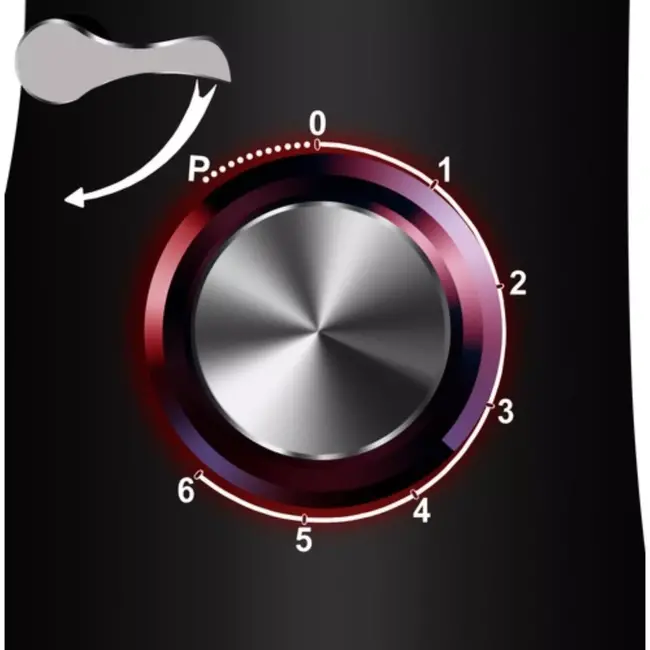 Ruhhy keukenrobot 2200W – 3-in-1 foodprocessor met blender, vleesmolen, 6,2L kom en accessoires voor deeg en beslag