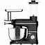Ruhhy keukenrobot 2200W – 3-in-1 foodprocessor met blender, vleesmolen, 6,2L kom en accessoires voor deeg en beslag
