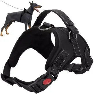 Purlov Drukvrije Hondenharnas Maat L - Comfort en Veiligheid voor Jouw Hond Purlov Drukvrije Hondenharnas Maat L - Comfort en Veiligheid voor Jouw Hond