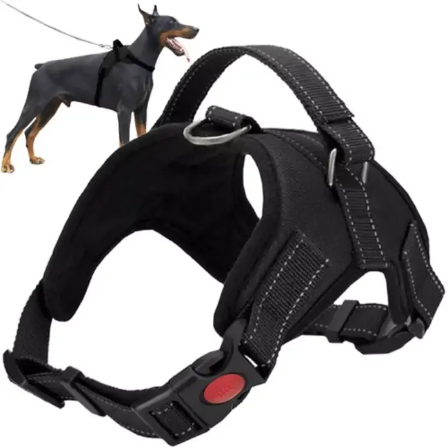 Purlov Drukvrije Hondenharnas Maat L - Comfort en Veiligheid voor Jouw Hond
