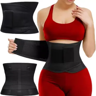 Trizand Universele Afslankriem - Comfortabel en Effectief voor Fitness - Maat XXL