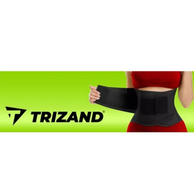 Trizand Universele Afslankriem - Comfortabel en Effectief voor Fitness - Maat XXL