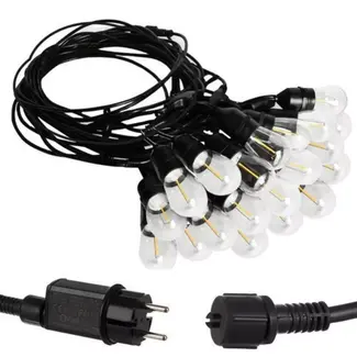 Gardlov Garden Garland Hangende Lichtsnoer 10m - Stijlvolle en Praktische Buitenverlichting