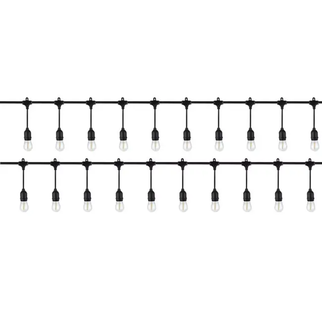 Gardlov Garden Garland Hangende Lichtsnoer 10m - Stijlvolle en Praktische Buitenverlichting