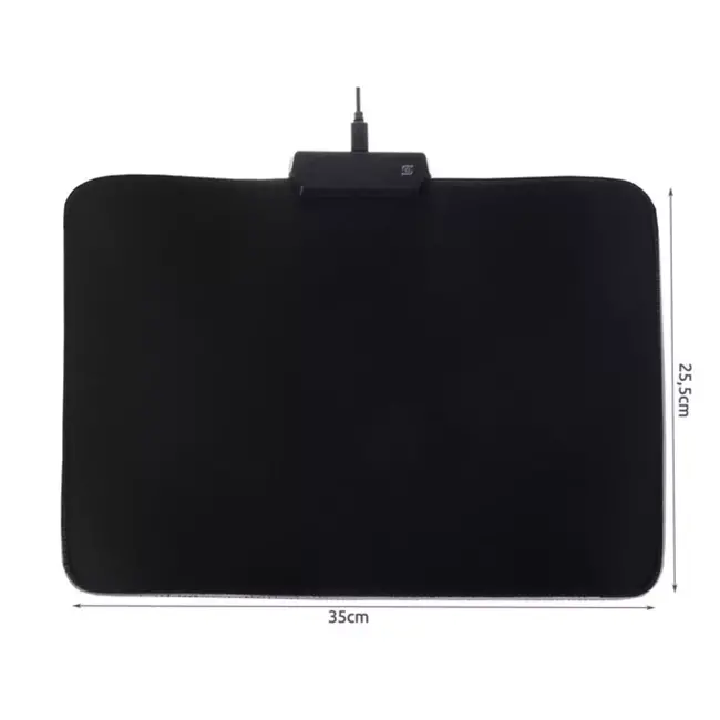 Ruhhy Gaming Muismat met LED-Verlichting - Essentieel voor Gamers