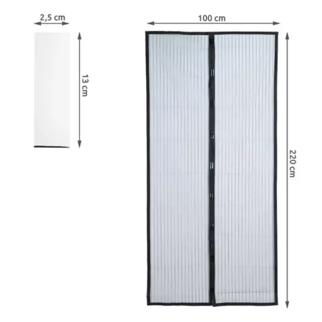 Repest Universele Deurhor 80/90/100 x 210/220 cm - Houd Insecten Buiten