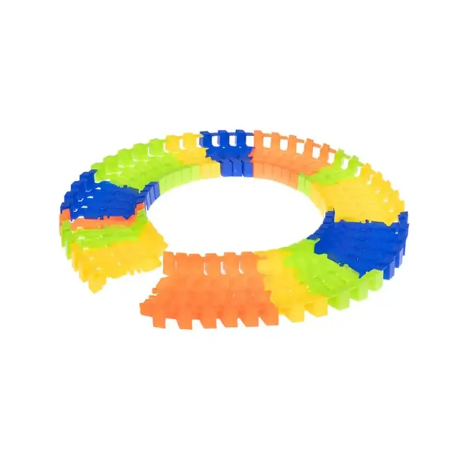 Ruhhy Racebaan met 293 Onderdelen: Eindeloos Bouwplezier voor Kinderen